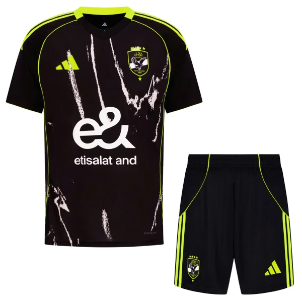 Günstige Al Ahly Kindertrikot Auswärts 2025/26 Kurzarm Günstige Al Ahly Kindertrikot Auswärts 2025/26 Kurzarm