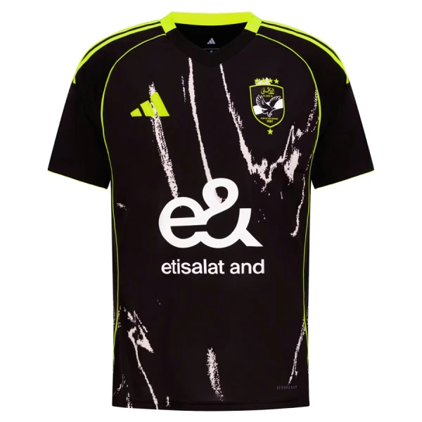 Günstige Al Ahly Kindertrikot Auswärts 2025/26 Kurzarm