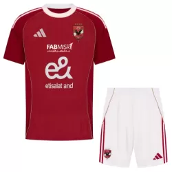 Günstige Al Ahly Kindertrikot Heim 2025/26 Kurzarm Günstige Al Ahly Kindertrikot Heim 2025/26 Kurzarm