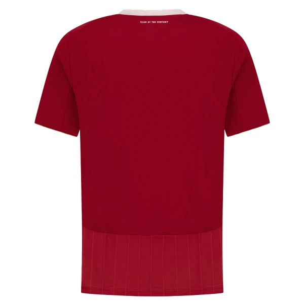 Günstige Al Ahly Kindertrikot Heim 2025/26 Kurzarm
