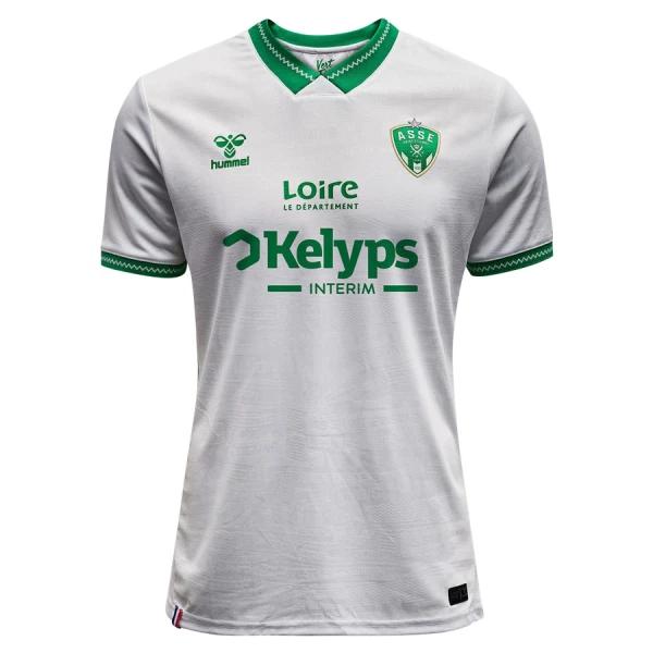 Günstige AS AS Saint-Étienne Herrentrikot Auswärts 2025/26 Kurzarm Günstige AS AS Saint-Étienne Herrentrikot Auswärts 2025/26 Kurzarm