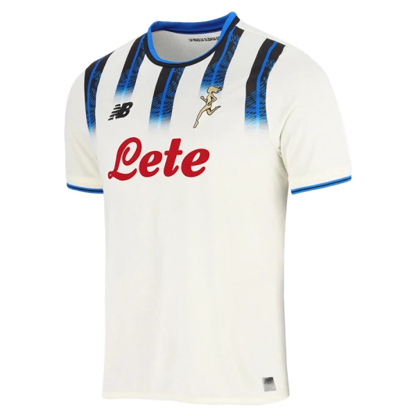 Günstige Atalanta Herrentrikot Auswärts 2025/26 Kurzarm