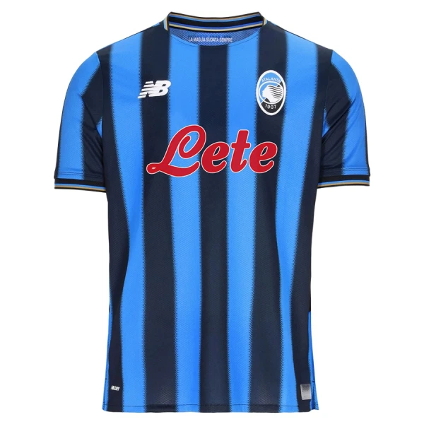 Günstige Atalanta Herrentrikot Heim 2025/26 Kurzarm