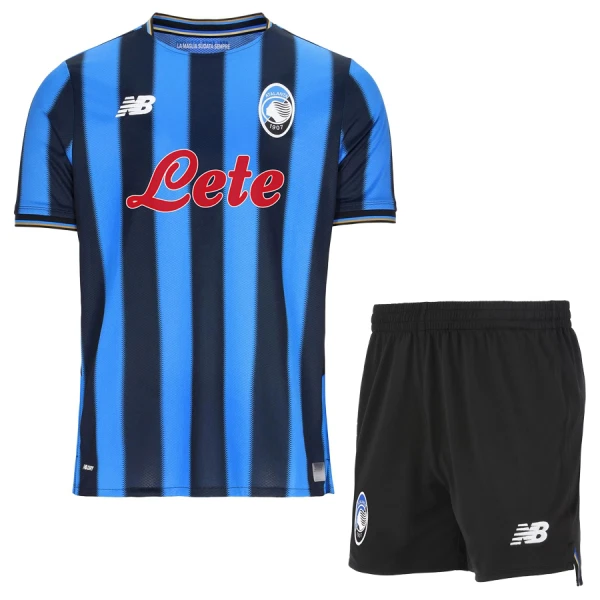 Günstige Atalanta Kindertrikot Heim 2025/26 Kurzarm Günstige Atalanta Kindertrikot Heim 2025/26 Kurzarm