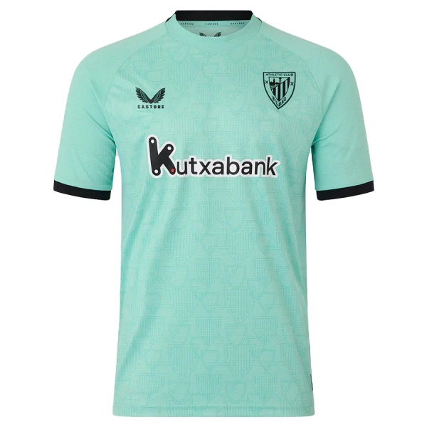 Günstige Athletic Bilbao Herrentrikot Ausweich 2025/26 Kurzarm Günstige Athletic Bilbao Herrentrikot Ausweich 2025/26 Kurzarm