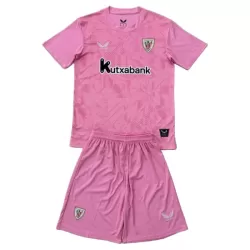 Günstige Athletic Bilbao Torwart Kindertrikot 2025/26 Kurzarm Rosa Günstige Athletic Bilbao Torwart Kindertrikot 2025/26 Kurzarm Rosa