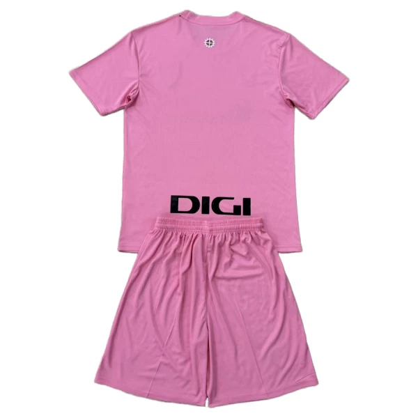 Günstige Athletic Bilbao Torwart Kindertrikot 2025/26 Kurzarm Rosa