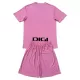 Günstige Athletic Bilbao Torwart Kindertrikot 2025/26 Kurzarm Rosa