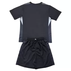 Günstige Atlético Madrid Torwart Kindertrikot 2025/26 Kurzarm Schwarze