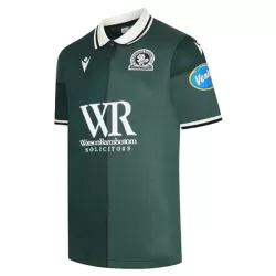 Günstige Blackburn Rovers Herrentrikot Ausweich 2025/26 Kurzarm Günstige Blackburn Rovers Herrentrikot Ausweich 2025/26 Kurzarm