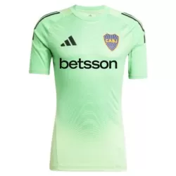 Günstige Boca Juniors Torwart Herrentrikot 2025/26 Kurzarm Grüne