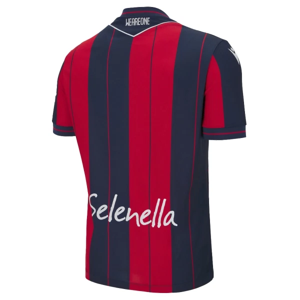 Günstige Bologna Herrentrikot Heim 2025/26 Kurzarm