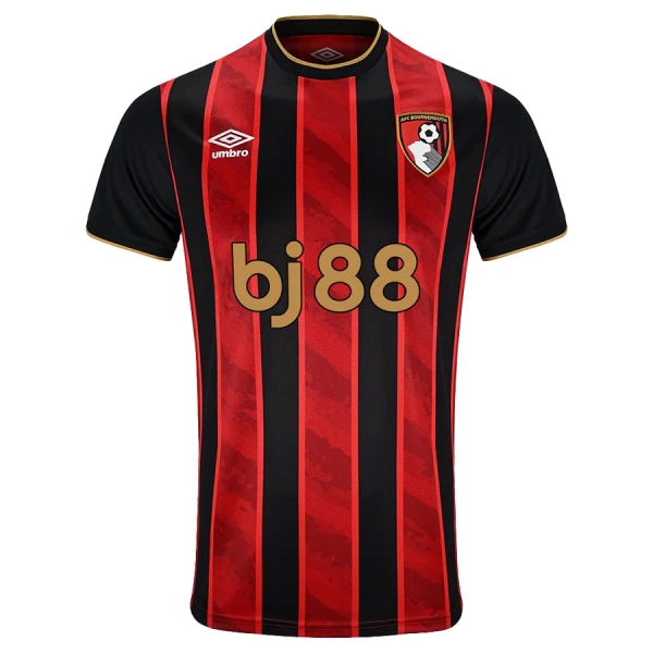 Günstige Bournemouth Kindertrikot Heim 2025/26 Kurzarm