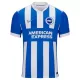 Günstige Brighton Hove Albion Herrentrikot Heim 2025/26 Kurzarm Günstige Brighton Hove Albion Herrentrikot Heim 2025/26 Kurzarm