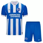 Günstige Brighton Hove Albion Kindertrikot Heim 2025/26 Kurzarm