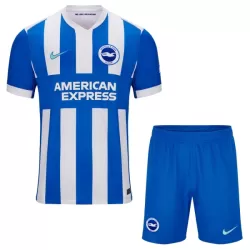 Günstige Brighton Hove Albion Kindertrikot Heim 2025/26 Kurzarm
