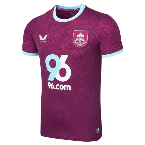 Günstige Burnley FC Herrentrikot Heim 2025/26 Kurzarm Günstige Burnley FC Herrentrikot Heim 2025/26 Kurzarm