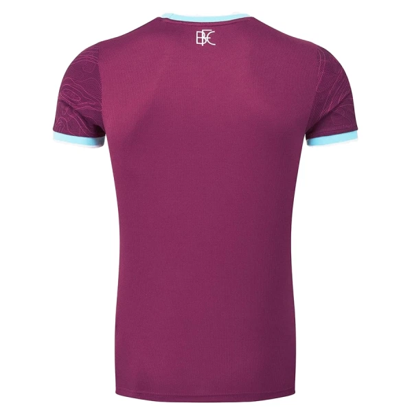Günstige Burnley FC Herrentrikot Heim 2025/26 Kurzarm