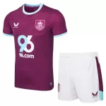 Günstige Burnley FC Kindertrikot Heim 2025/26 Kurzarm