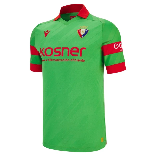 Günstige CA Osasuna Herrentrikot Auswärts 2025/26 Kurzarm Günstige CA Osasuna Herrentrikot Auswärts 2025/26 Kurzarm