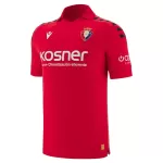 Günstige CA Osasuna Herrentrikot Heim 2025/26 Kurzarm