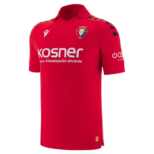 Günstige CA Osasuna Herrentrikot Heim 2025/26 Kurzarm Günstige CA Osasuna Herrentrikot Heim 2025/26 Kurzarm