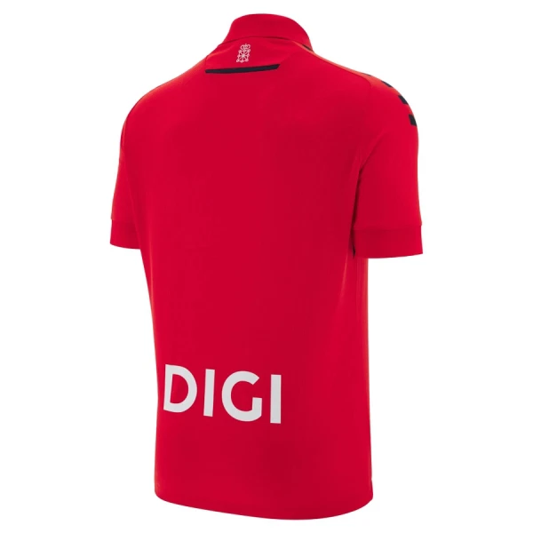 Günstige CA Osasuna Herrentrikot Heim 2025/26 Kurzarm