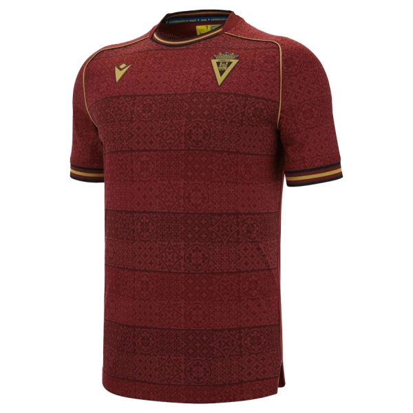 Günstige Cadiz Herrentrikot Auswärts 2025/26 Kurzarm Günstige Cadiz Herrentrikot Auswärts 2025/26 Kurzarm