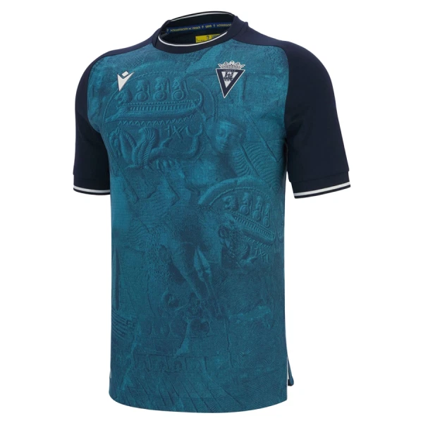 Günstige Cadiz Herrentrikot Ausweich 2025/26 Kurzarm Günstige Cadiz Herrentrikot Ausweich 2025/26 Kurzarm