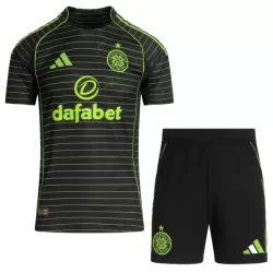 Günstige Celtic Kindertrikot Auswärts 2025/26 Kurzarm Günstige Celtic Kindertrikot Auswärts 2025/26 Kurzarm