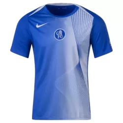 Günstige Chelsea Pre-Match Herrentrikot 2025/26 Kurzarm Günstige Chelsea Pre-Match Herrentrikot 2025/26 Kurzarm