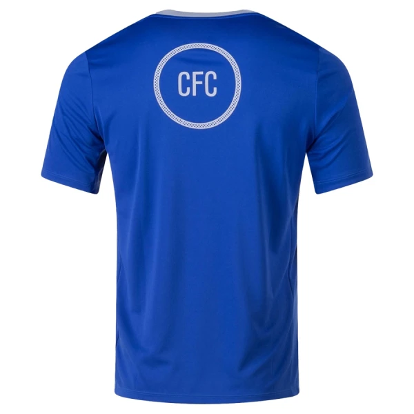Günstige Chelsea Pre-Match Herrentrikot 2025/26 Kurzarm