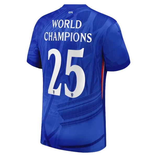 Günstige Chelsea World Champions 25 Herrentrikot Heim 2025/26 Kurzarm