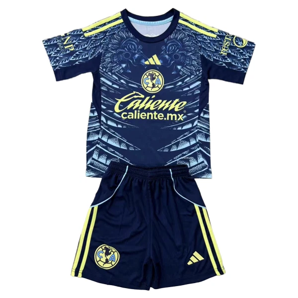 Günstige Club América Kindertrikot Auswärts 2025/26 Kurzarm Günstige Club América Kindertrikot Auswärts 2025/26 Kurzarm