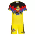 Günstige Club América Kindertrikot Heim 2025/26 Kurzarm