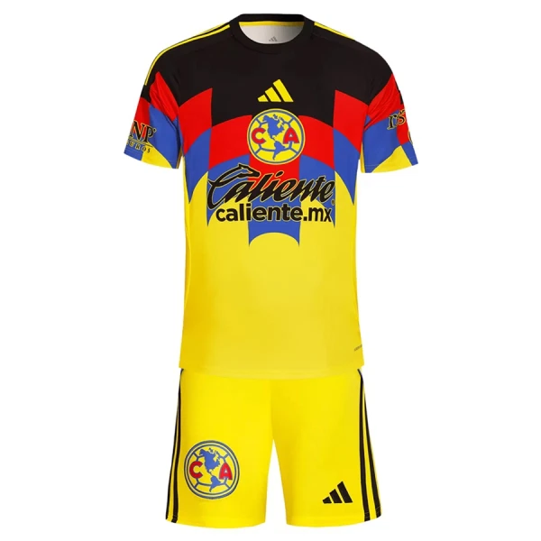 Günstige Club América Kindertrikot Heim 2025/26 Kurzarm