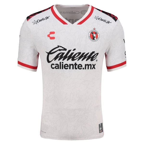 Günstige Club Tijuana Herrentrikot Auswärts 2025/26 Kurzarm Günstige Club Tijuana Herrentrikot Auswärts 2025/26 Kurzarm