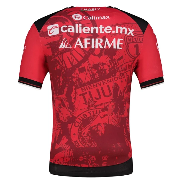 Günstige Club Tijuana Herrentrikot Heim 2025/26 Kurzarm