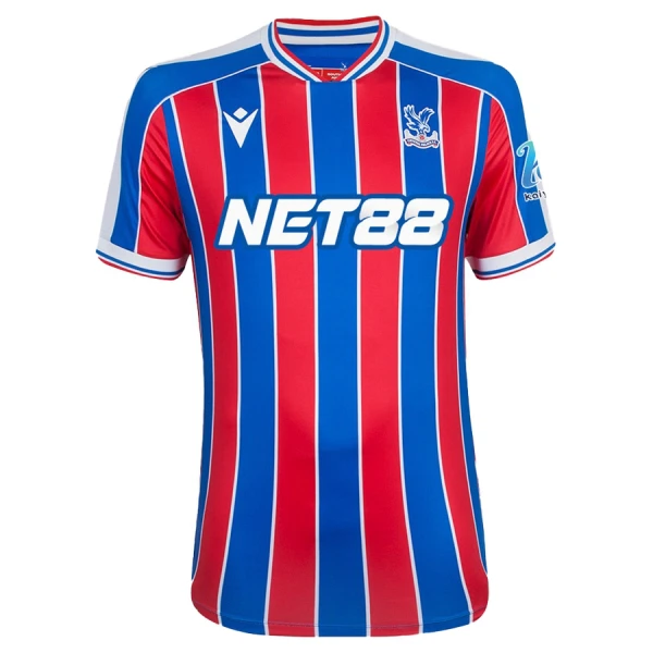 Günstige Crystal Palace Herrentrikot Heim 2025/26 Kurzarm Günstige Crystal Palace Herrentrikot Heim 2025/26 Kurzarm