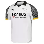 Günstige Derby County Herrentrikot Heim 2025/26 Kurzarm