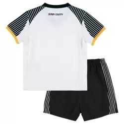 Günstige Derby County Kindertrikot Heim 2025/26 Kurzarm
