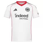 Günstige Eintracht Frankfurt Herrentrikot Auswärts 2025/26 Kurzarm