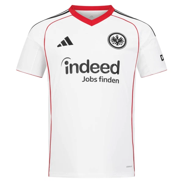 Günstige Eintracht Frankfurt Herrentrikot Auswärts 2025/26 Kurzarm Günstige Eintracht Frankfurt Herrentrikot Auswärts 2025/26 Kurzarm
