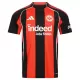 Günstige Eintracht Frankfurt Herrentrikot Heim 2025/26 Kurzarm Günstige Eintracht Frankfurt Herrentrikot Heim 2025/26 Kurzarm