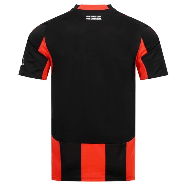 Günstige Eintracht Frankfurt Herrentrikot Heim 2025/26 Kurzarm