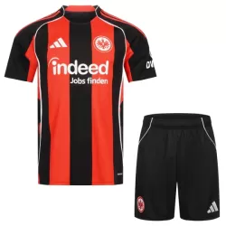 Günstige Eintracht Frankfurt Kindertrikot Heim 2025/26 Kurzarm Günstige Eintracht Frankfurt Kindertrikot Heim 2025/26 Kurzarm