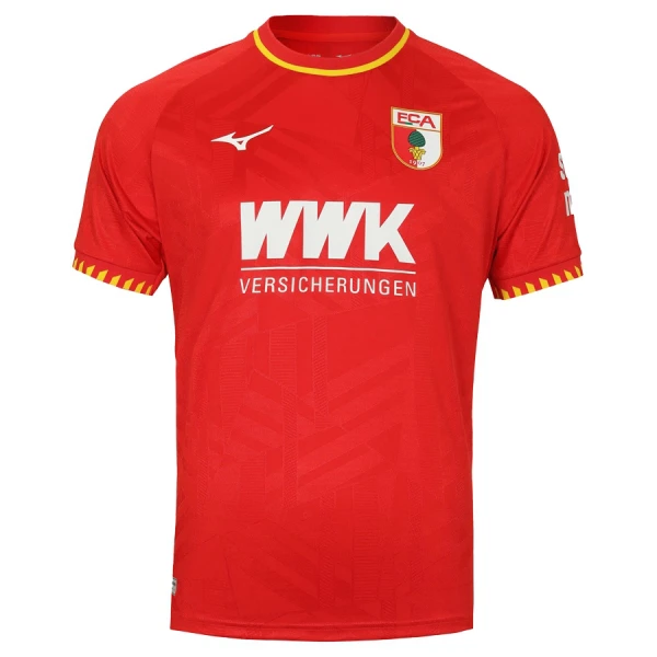 Günstige FC Augsburg Herrentrikot Auswärts 2025/26 Kurzarm Günstige FC Augsburg Herrentrikot Auswärts 2025/26 Kurzarm