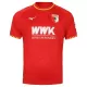 Günstige FC Augsburg Herrentrikot Auswärts 2025/26 Kurzarm Günstige FC Augsburg Herrentrikot Auswärts 2025/26 Kurzarm