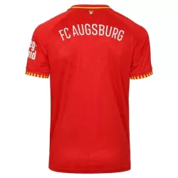 Günstige FC Augsburg Herrentrikot Auswärts 2025/26 Kurzarm