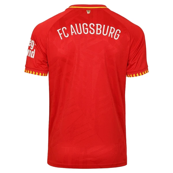 Günstige FC Augsburg Kindertrikot Auswärts 2025/26 Kurzarm